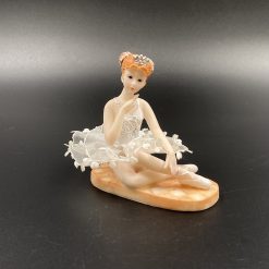 Keramikinė skulptūra “Balerina” 10x5x10 cm