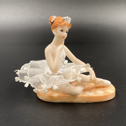 Keramikinė skulptūra “Balerina” 10x5x10 cm