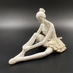Keramikinė skulptūra “Balerina” 23x10x15 cm