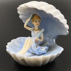 Keramikinė skulptūra “Balerina” 9x9x10 cm
