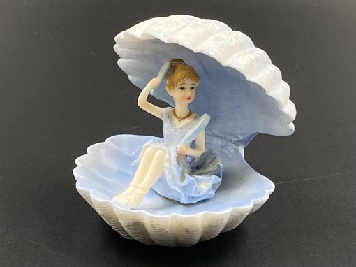 Keramikinė skulptūra “Balerina” 9x9x10 cm
