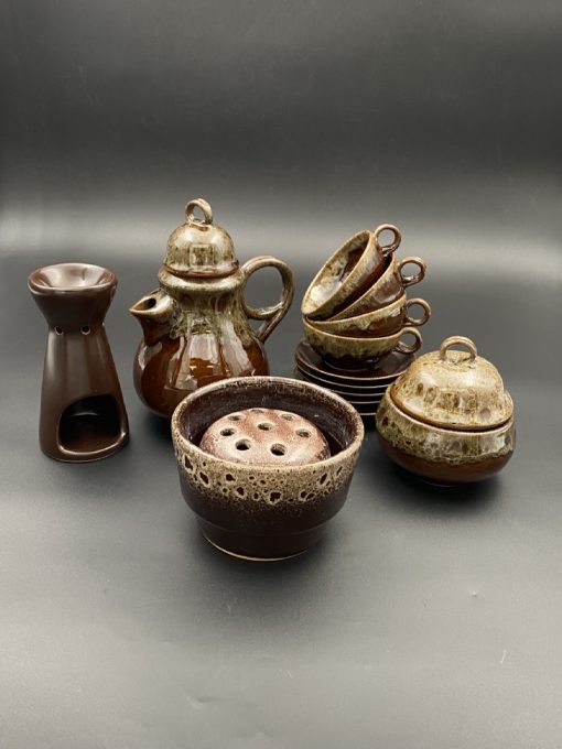 Keramikinis indų servizas