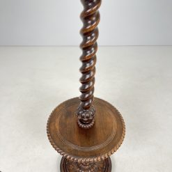 Pastatomas ąžuolinis toršeras 56x56x184 cm