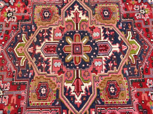 Rankų darbo vilnonis kilimas “Heriz” 252×338 cm