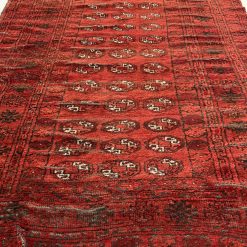 Rankų darbo vilnonis kilimas “Bukhara” 135×187 cm
