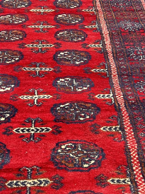 Rankų darbo vilnonis kilimas “Bukhara” 90×156 cm