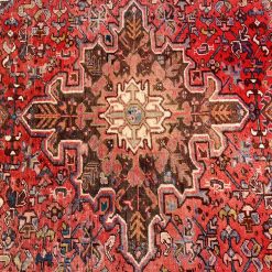 Rankų darbo vilnonis kilimas “Heriz” 242×298 cm