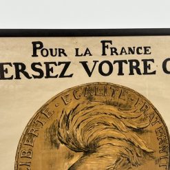 Pirmojo pasaulinio karo plakatas 2x82x118 cm