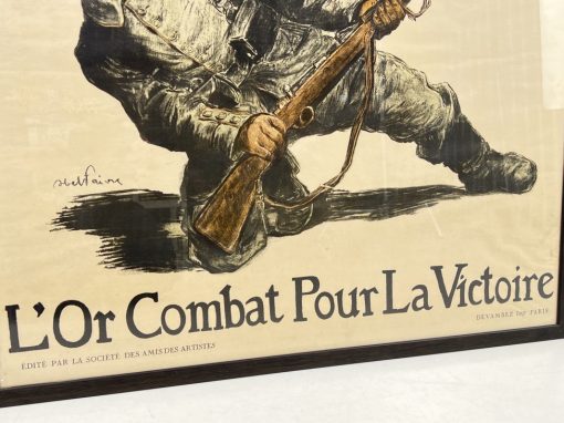 Pirmojo pasaulinio karo plakatas 2x82x118 cm