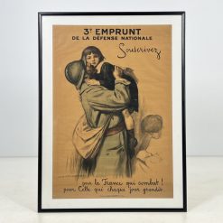 Pirmojo pasaulinio karo plakatas 2x94x128 cm