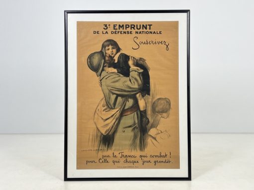 Pirmojo pasaulinio karo plakatas 2x94x128 cm