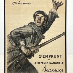 Pirmojo pasaulinio karo plakatas 2x83x115 cm