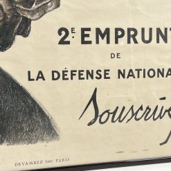 Pirmojo pasaulinio karo plakatas 2x83x115 cm