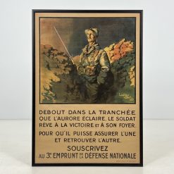 Pirmojo pasaulinio karo plakatas 2x83x117 cm