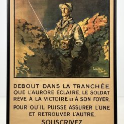 Pirmojo pasaulinio karo plakatas 2x83x117 cm