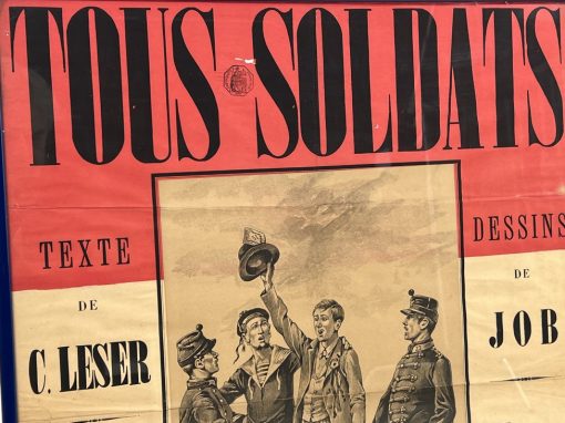 Pirmojo pasaulinio karo plakatas 1x63x83 cm
