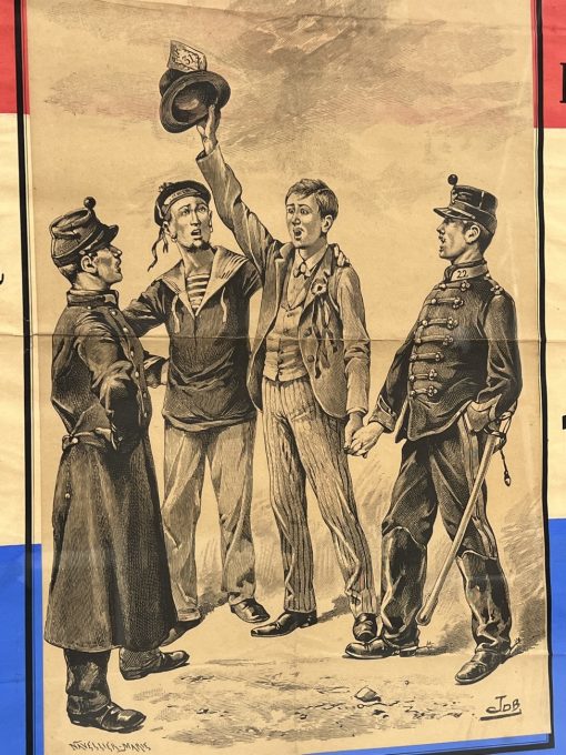Pirmojo pasaulinio karo plakatas 1x63x83 cm