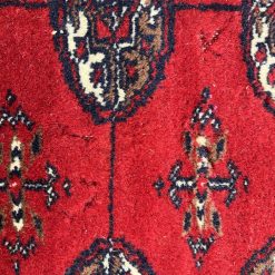 Rankų darbo vilnonis kilimas “Bukhara” 94×152 cm