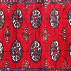Rankų darbo vilnonis kilimas “Bukhara” 94×152 cm