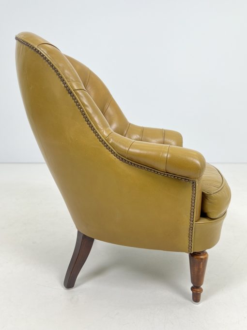 “Chesterfield” stiliaus odinis fotelis 75x77x94 cm