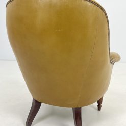 “Chesterfield” stiliaus odinis fotelis 75x77x94 cm