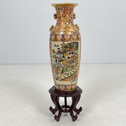 Rytietiška keramikinė vaza 22x22x64 cm