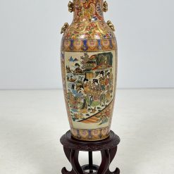 Rytietiška keramikinė vaza 22x22x64 cm