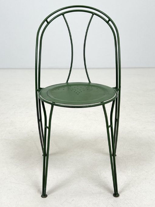 Metalinės kėdės 50x41x84 cm 2 vnt. Komplektas