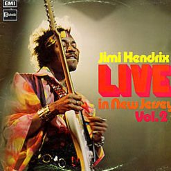 Jimi Hendrix - Live In New Jersey Vol. 2