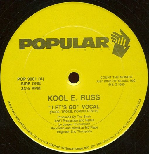 Kool E. Russ - Let's Go