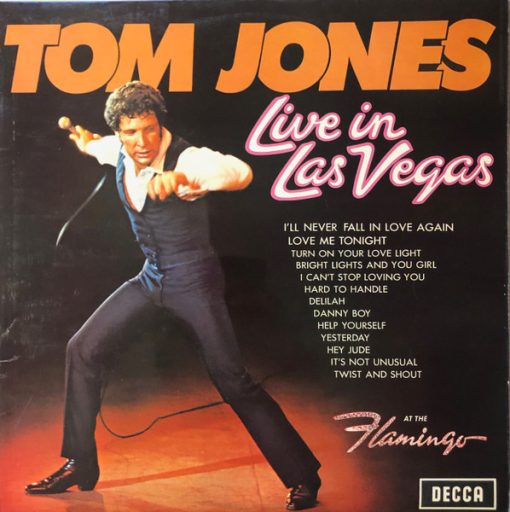 Tom Jones - Live In Las Vegas