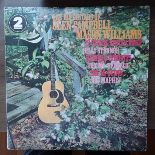 Glen Campbell, Mason Williams, Jim McGuinn, Tommy Tedesco, Joe Maphis, Howard Roberts, Billy Strange, 12 String Guitar Band - The Big Guitars Of Glen Campbell, Mason Williams, 12 String Guitar Band, Billy Strange, Howard Roberts, Tommy Tedesco, Jim Mcguinn, Joe Maphis