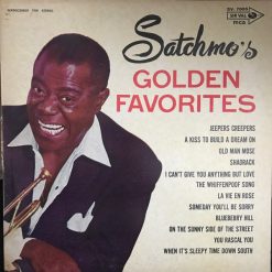 Louis Armstrong - Satchmo's Golden Favourites