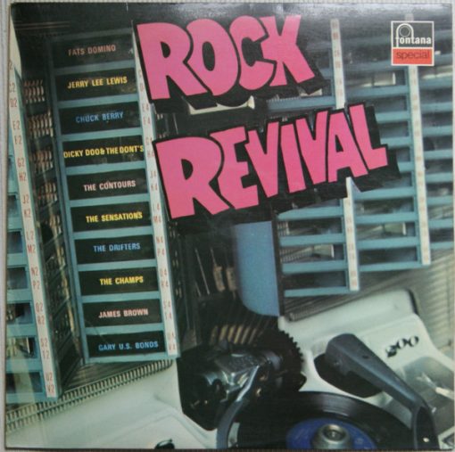 Various - Rock Revival