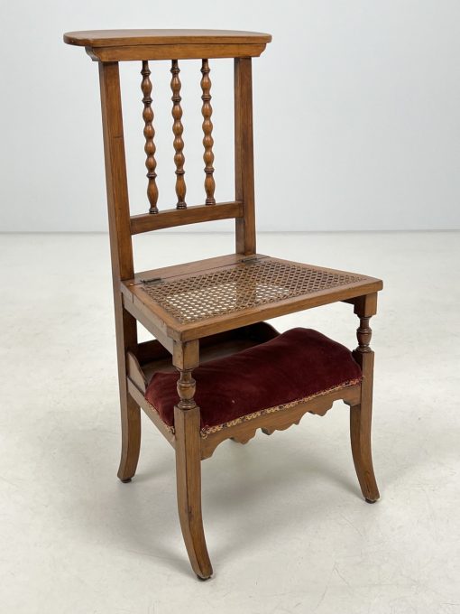 Medinė kėdė – klaupykla 42x48x94 cm