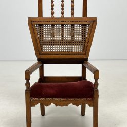 Medinė kėdė – klaupykla 42x48x94 cm