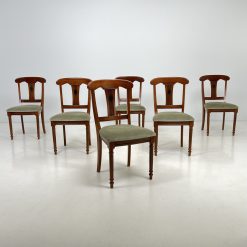 Kėdės 6 vnt. Komplektas 52x51x92 cm