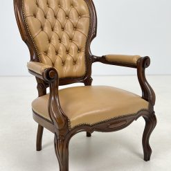 Chesterfield stiliaus krėslas 77x64x106 cm
