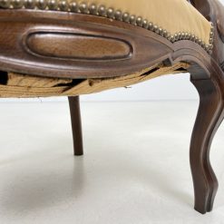 Chesterfield stiliaus krėslas 77x64x106 cm