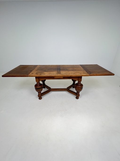 Išskleidžiamas valgomasis stalas 89×140(2*60)x82 cm