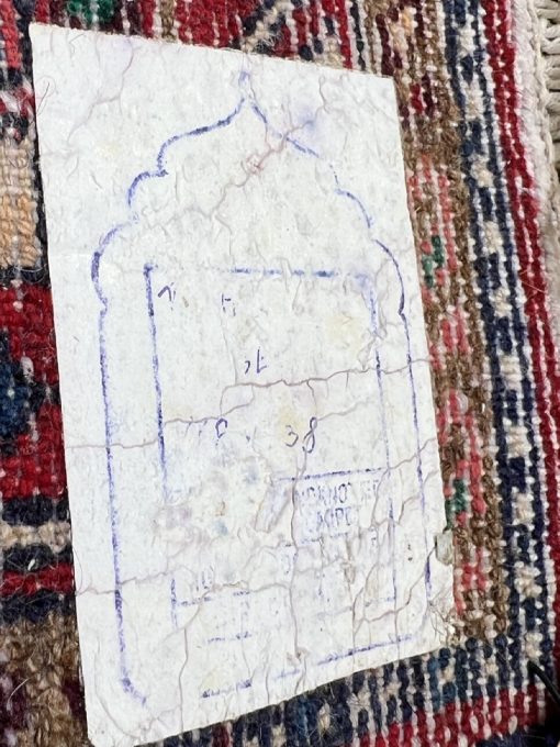 Rankų darbo vilnonis kilimas 83×140 cm
