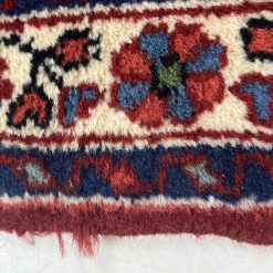 Rankų darbo vilnonis kilimėlis 60×108 cm