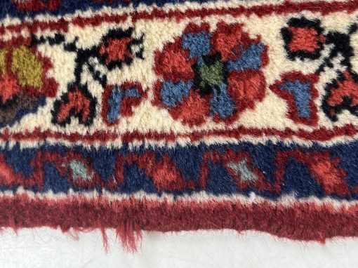 Rankų darbo vilnonis kilimėlis 60×108 cm
