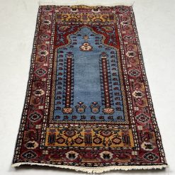 Rankų darbo vilnonis kilimėlis 57×129 cm