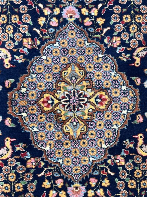 Rankų darbo vilnonis kilimas 62×110 cm