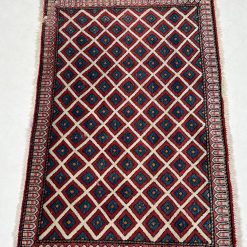 Rankų darbo vilnonis kilimėlis 70×110 cm