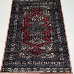 Rankų darbo vilnonis kilimėlis 82×128 cm