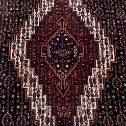 Rankų darbo vilnonis kilimas 75×112 cm