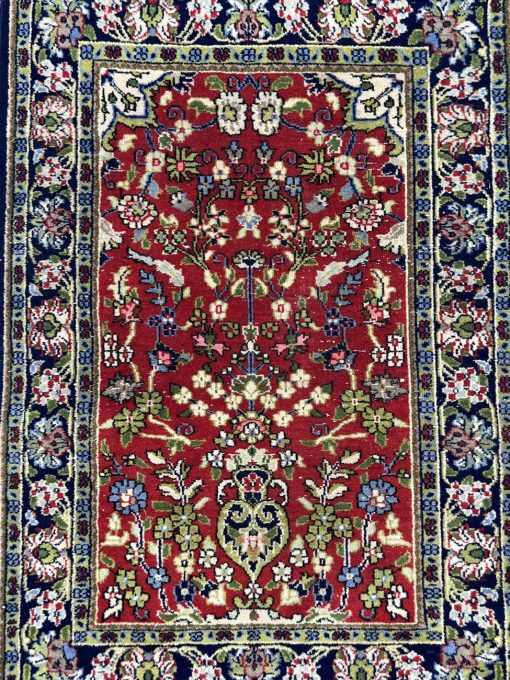 Rankų daro vilnonis kilimėlis 59×93 cm