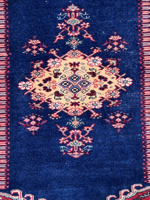 Rankų darbo vilnonis kilimas 115×166 cm